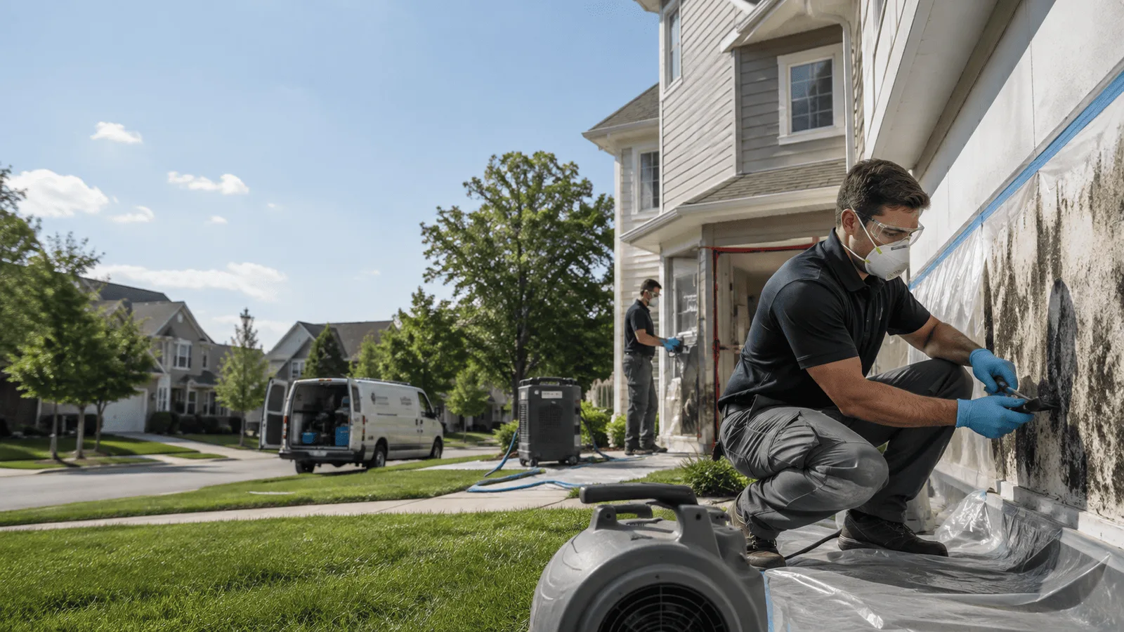 Mold Inspection company in Newtown, VA