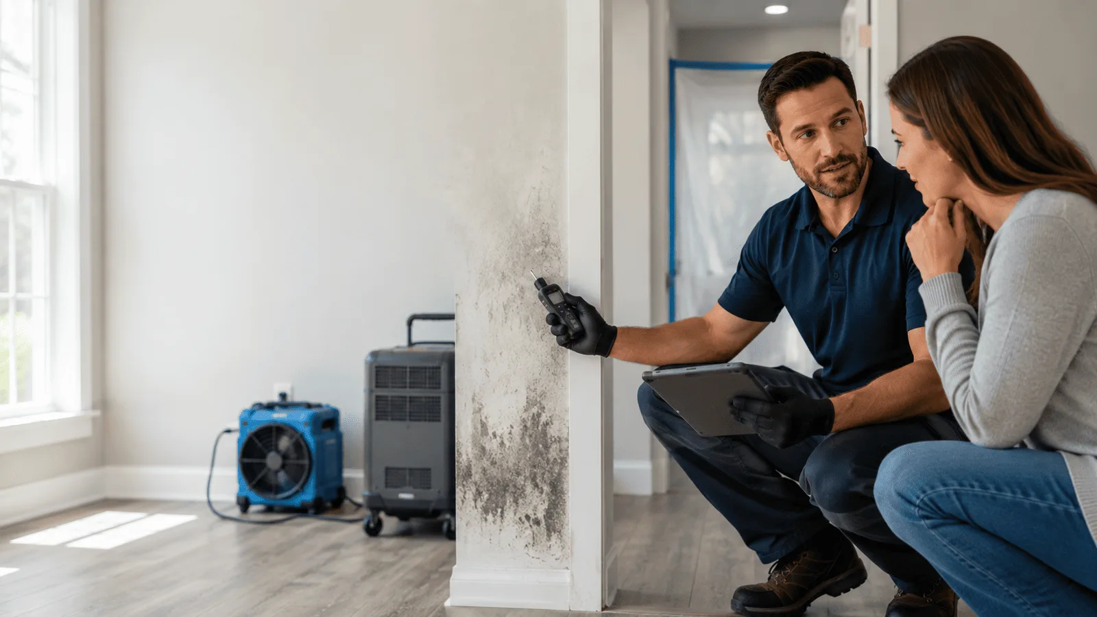Mold Inspection Newtown, VA FAQs